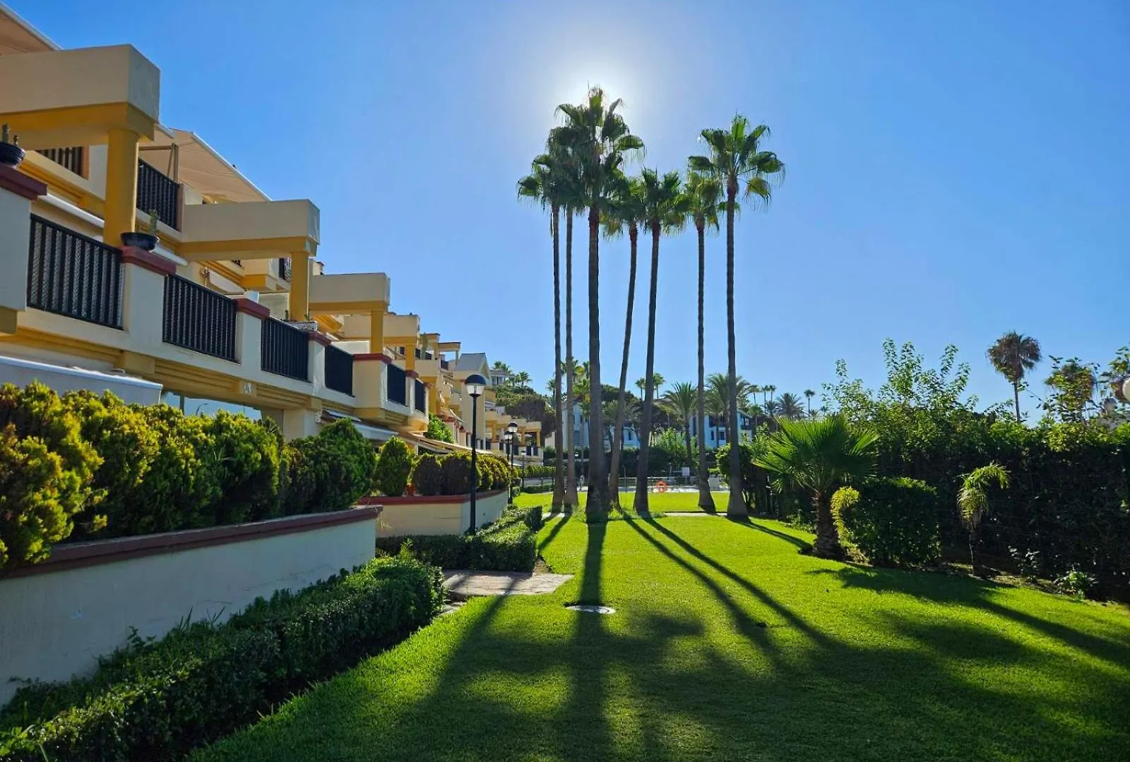 Sea View Penthouse Studio Romana Playa Elviria Marbella Spain