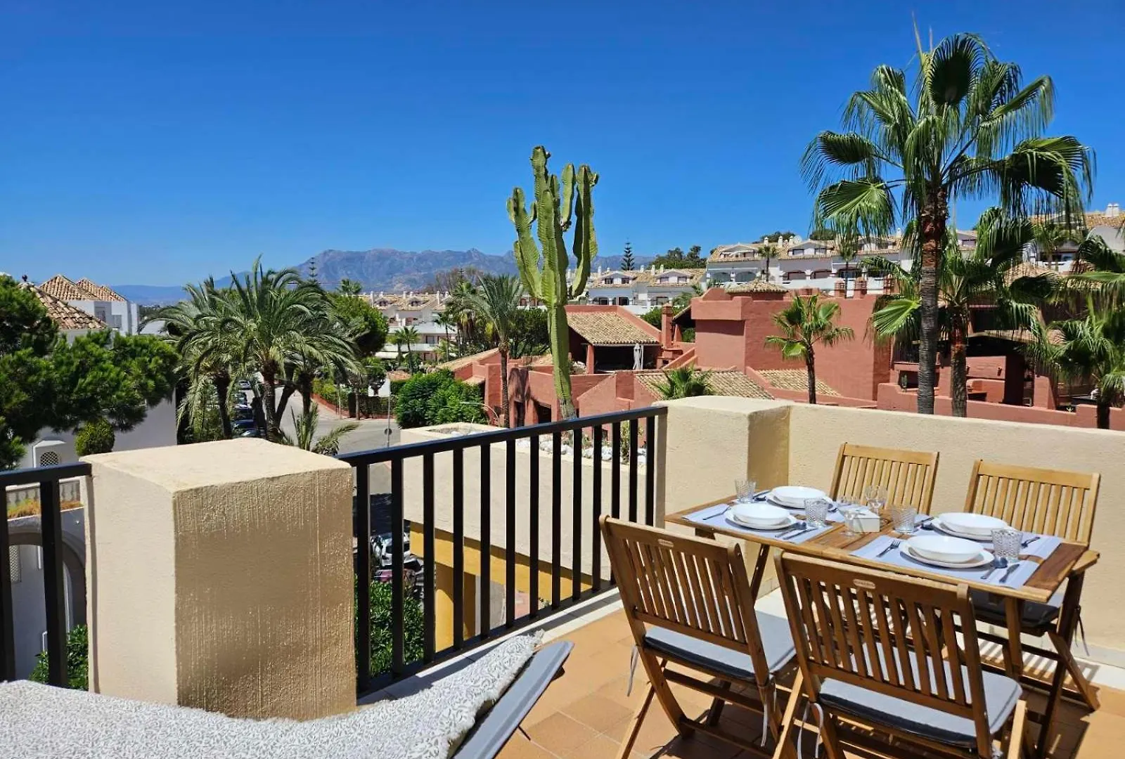 Sea View Penthouse Studio Romana Playa Elviria Marbella Apartment
