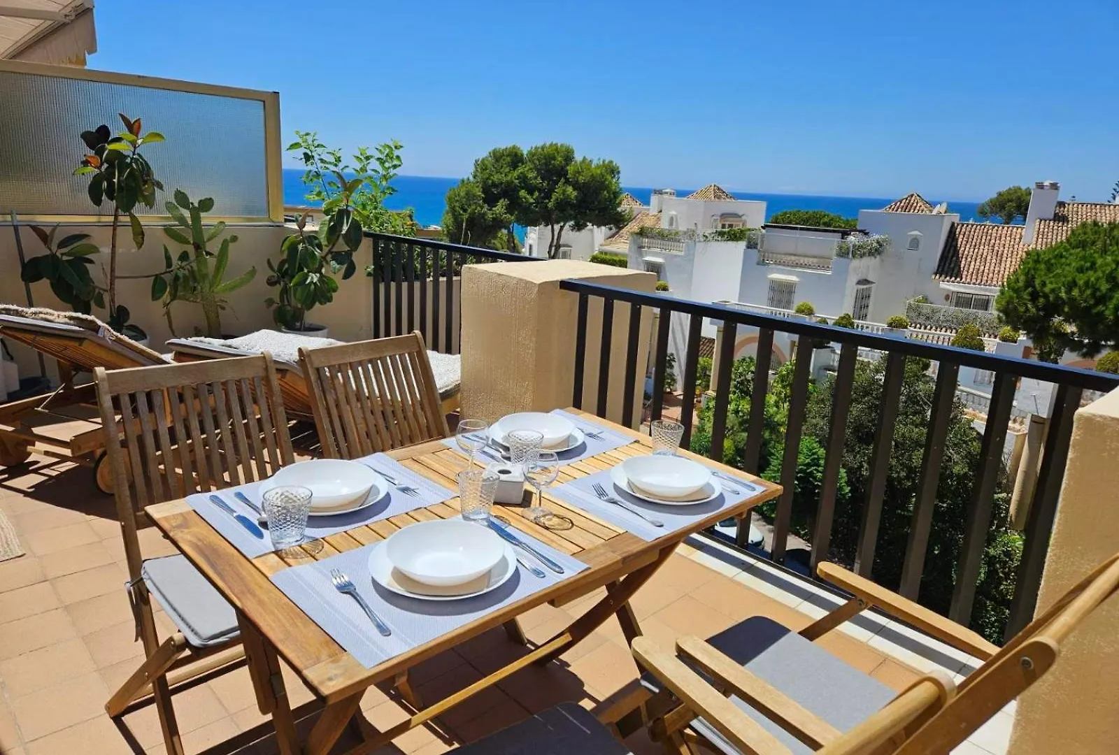 Apartment Sea View Penthouse Studio Romana Playa Elviria Marbella Spain